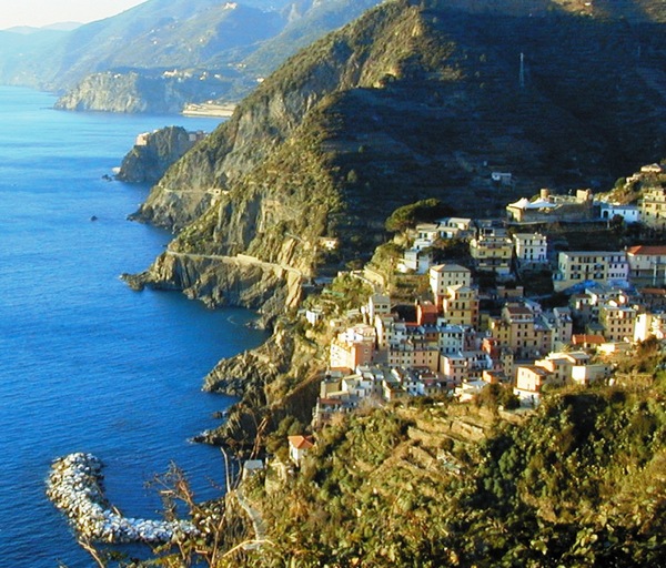 Panorama di Riomaggiore